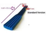 hydrophilic water stop size