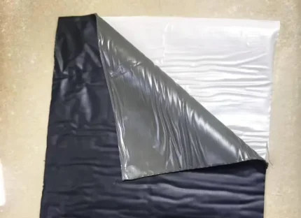 Bitumen Coated Polyethylene Waterproofing Membrane
